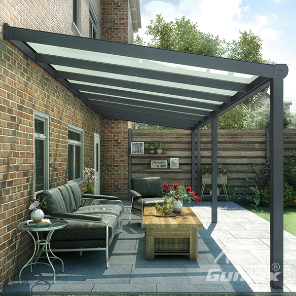 handelaar Afleiden Controversieel Veranda and carports for outdoor living throughout the year | Gumax®