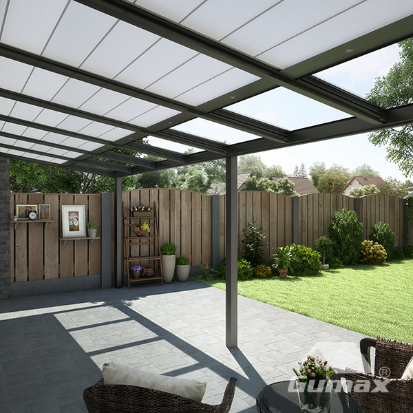 handelaar Afleiden Controversieel Veranda and carports for outdoor living throughout the year | Gumax®